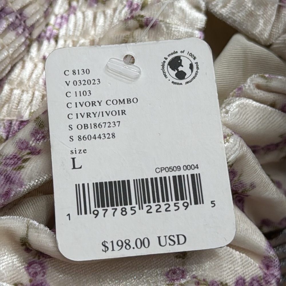 FREE PEOPLE McKenna Velvet Midi Dress - Picture 12 of 12